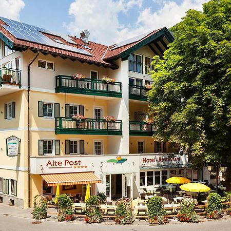 Hotel Alte Post Feld am See Exterior foto