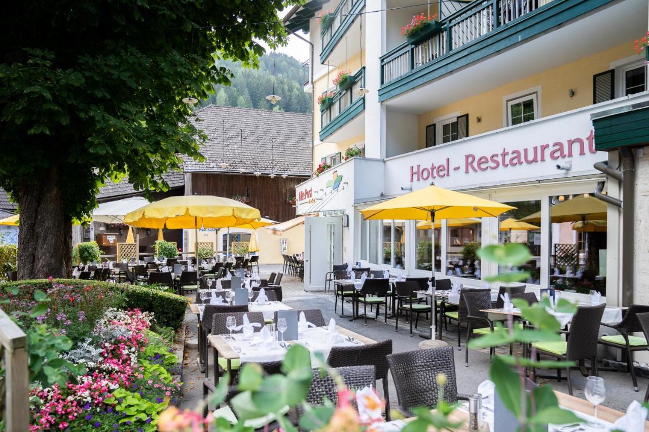 Hotel Alte Post Feld am See Exterior foto