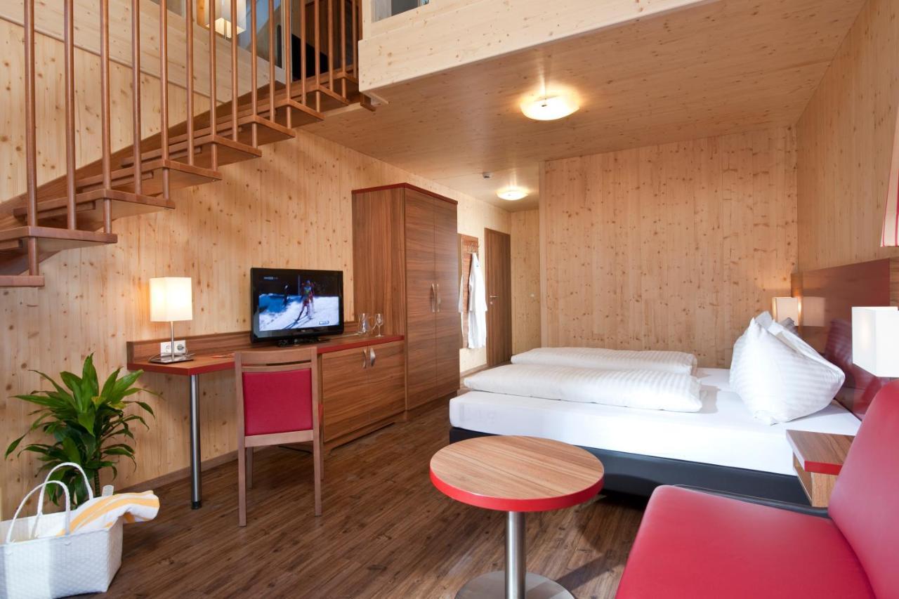 Hotel Alte Post Feld am See Exterior foto