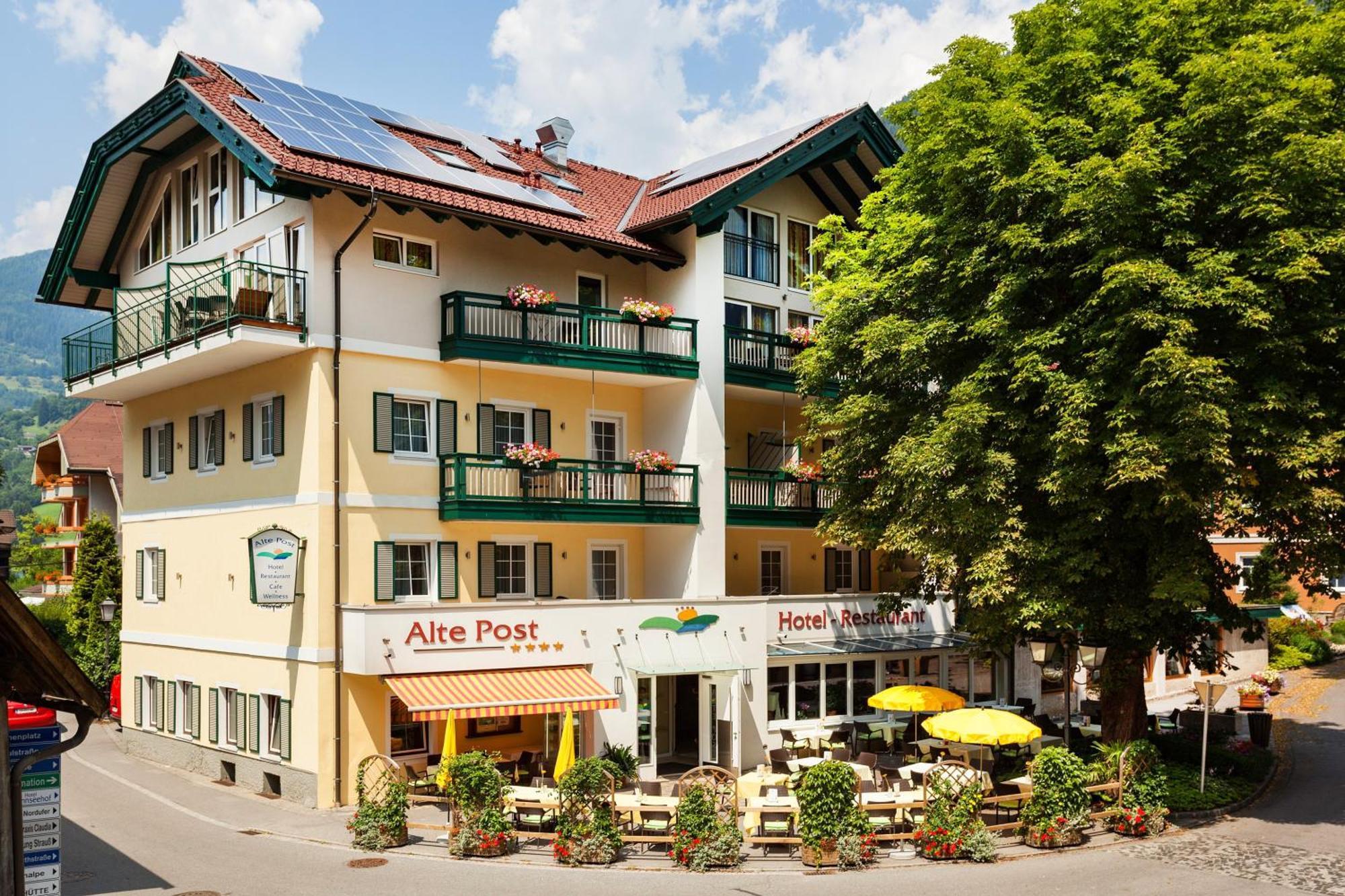 Hotel Alte Post Feld am See Exterior foto